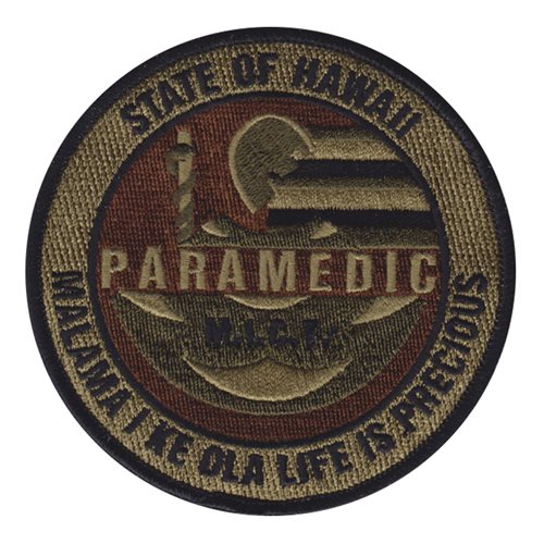 HIANG MICT Paramedic OCP Patch 