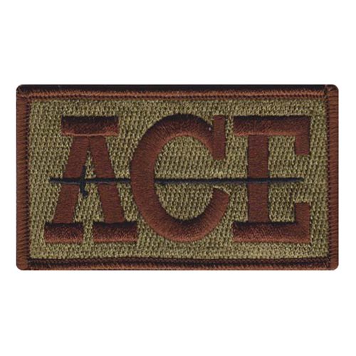 52 MXO ACE Duty Identifier OCP Patch