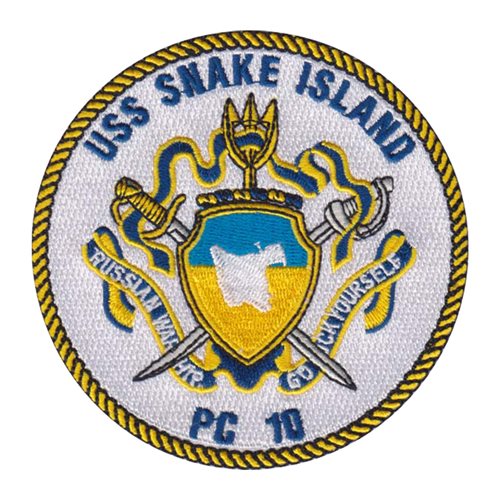 VP-10 USS Snake Island Patch