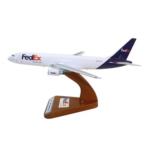 FedEx Boeing 767-300F Custom Aircraft Model - View 2