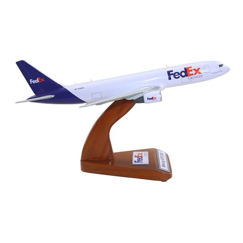 FedEx Boeing 767-300F Custom Aircraft Model - View 4