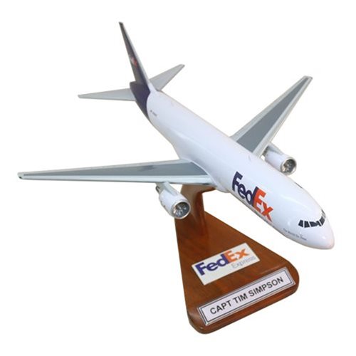 FedEx Boeing 767-300F Custom Aircraft Model - View 5