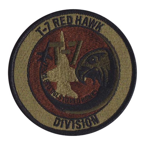 T-7 Red Hawk Division OCP Patch