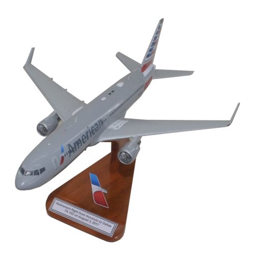 American Airlines Boeing 767-300ER Custom Airplane Model 