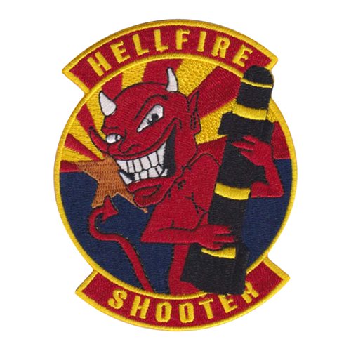 214 ATKS Hellfire Shooter Patch