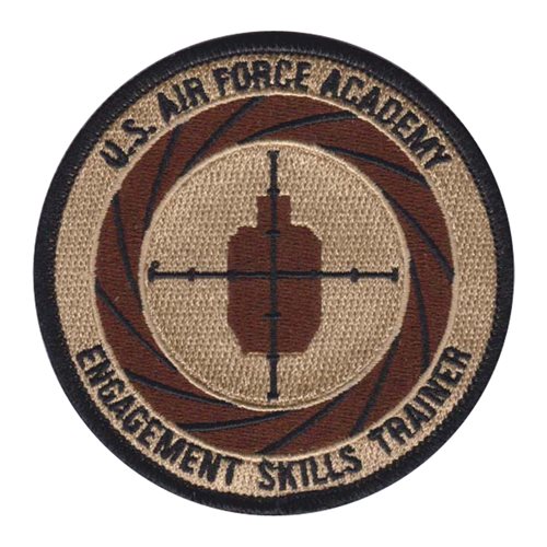 USAFA Engagement Skills Trainers Patch