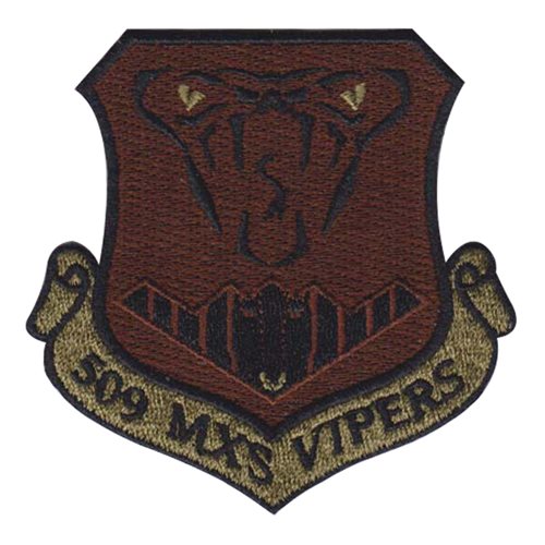 509 MXS Vipers OCP Patch