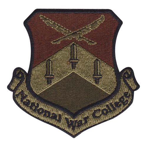 National War College OCP Patch