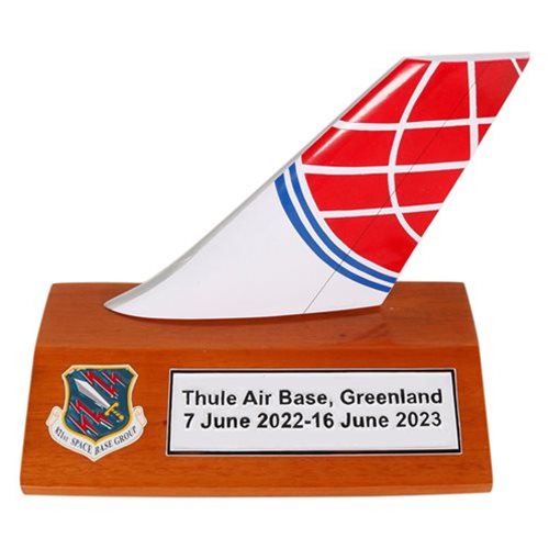 Boeing 757 Desktop Tail Flash - View 2