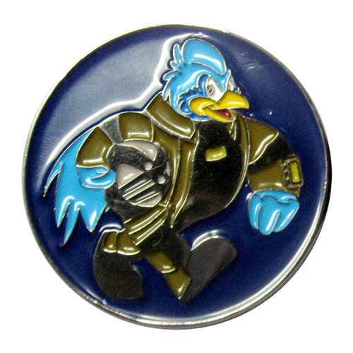 166 AW EOD Challenge Coin - View 2