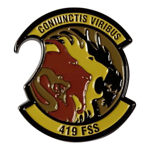 419 FSS Challenge Coin - View 2