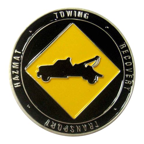 Interstate Towing Challenge Coin - View 2