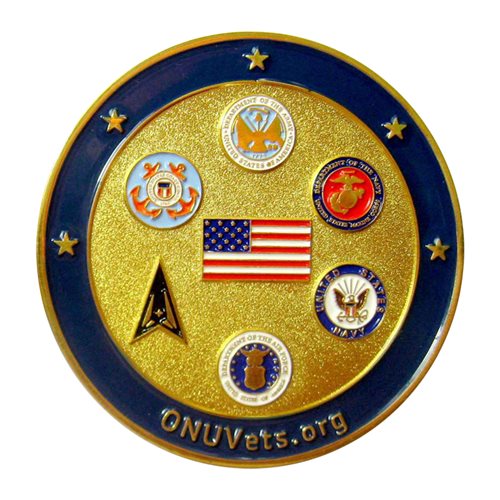 ONU Supporter Challenge Coin - View 2