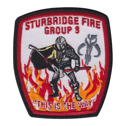 Sturbridge Fire Department Patch