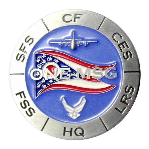 179 MSG Commander Challenge Coin