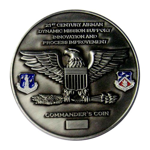 179 MSG Commander Challenge Coin - View 2