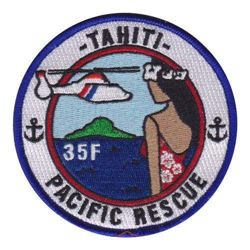 Pacific Rescue Patch