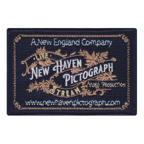 New Haven Pictograph Patch