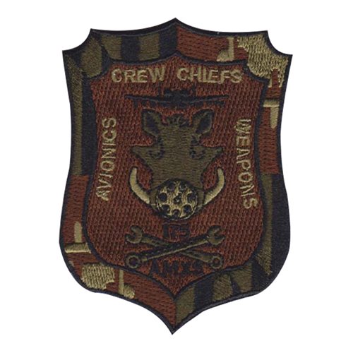 175 AMXS Crew Chiefs OCP Patch