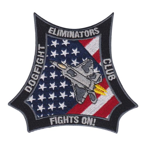 USAFA Aerial Combat Club Eliminators Patch