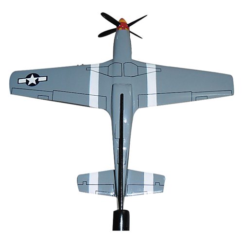 Old Crow P-51B Mustang Airplane Briefing Stick - View 4