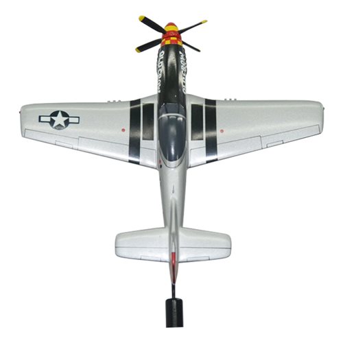 Old Crow P-51B Mustang Airplane Briefing Stick - View 5