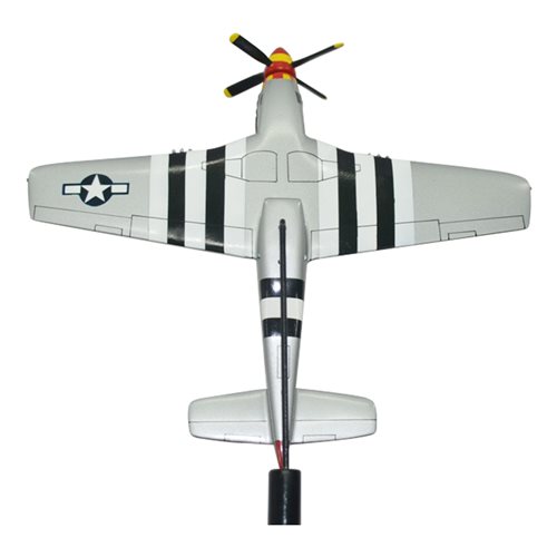 Old Crow P-51B Mustang Airplane Briefing Stick - View 6