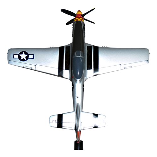 Gentleman Jim P-51D Custom Airplane Model Briefing Sticks - View 3