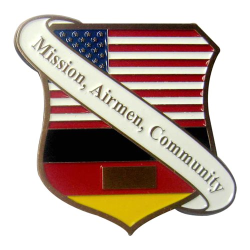 52 FW 50th Golden Anniversary Challenge Coin - View 2