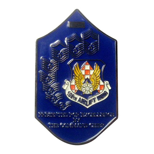 105 AW Command Chief Challenge Coin - View 2