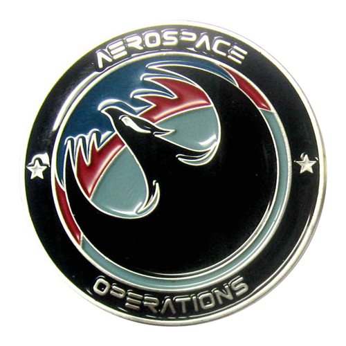 Aerospace Operations LLC Challenge Coin - View 2