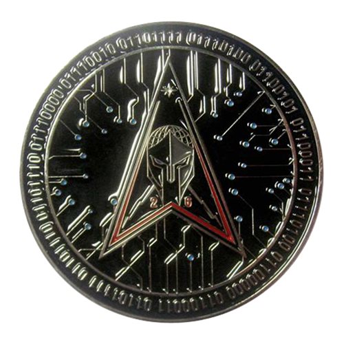 COG Delta 26 Challenge Coin - View 2