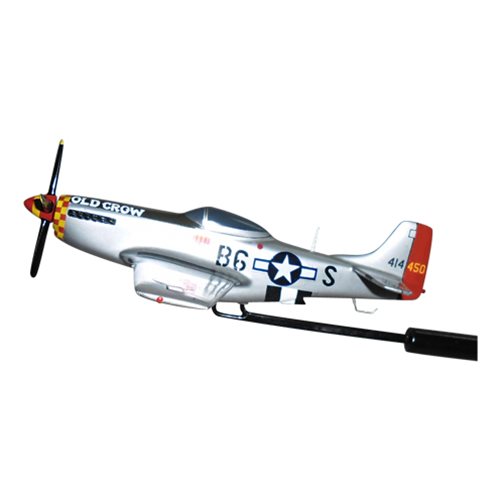 Old Crow P-51D Custom Airplane Model Briefing Stick - View 2