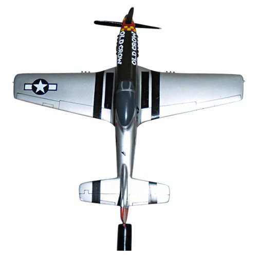 Old Crow P-51D Custom Airplane Model Briefing Stick - View 4