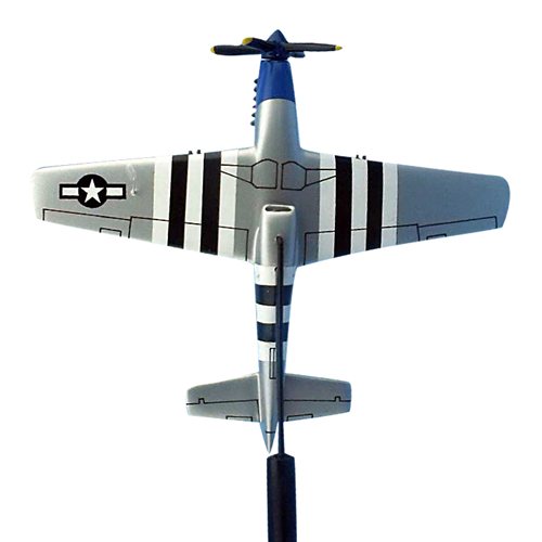 Princess Elizabeth P-51B Custom Airplane Model Briefing Sticks - View 3