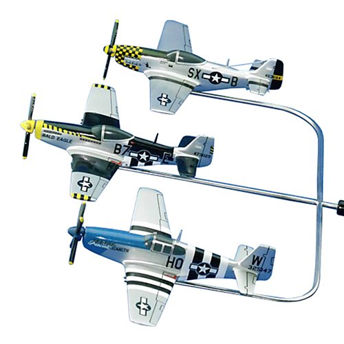 The HorsemenP-51 Custom Airplane Model Briefing Sticks