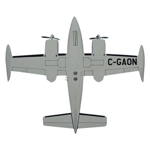Cessna 310R Custom Aircraft Model - View 7
