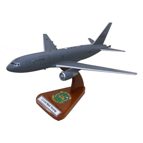 Design Your Own KC-46 Airplane Model