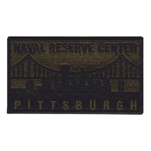 Naval Reserve Center Pittsburgh NWU Type III Patch