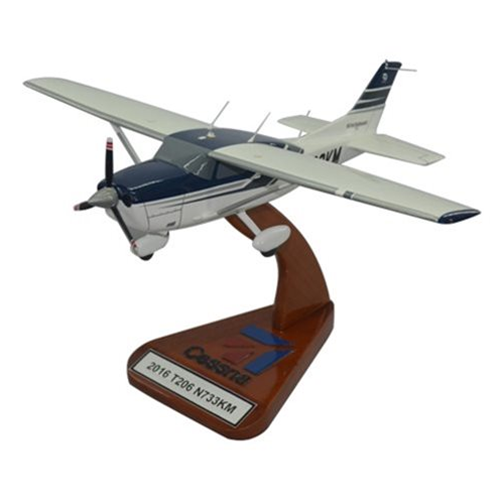 Cessna T206H Stationair Custom Aircraft Model