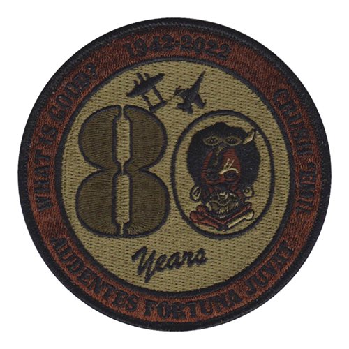 80 FS 80 Years OCP Patch