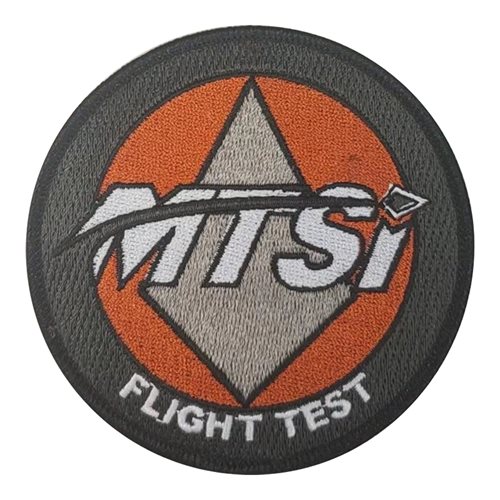 MTSI Flight Test Orange Patch