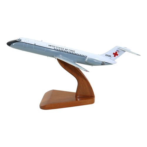 Design Your Own McDonnell Douglas C-9 Custom Aircraft Model - View 2