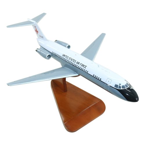 Design Your Own McDonnell Douglas C-9 Custom Aircraft Model - View 5
