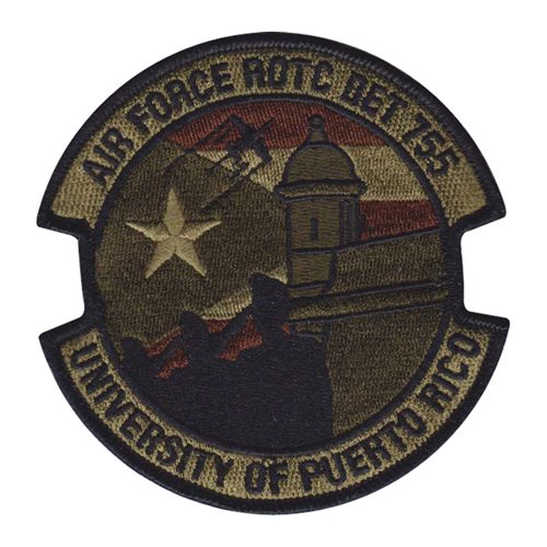 AFROTC Det 755 University of Puerto Rico OCP Patch