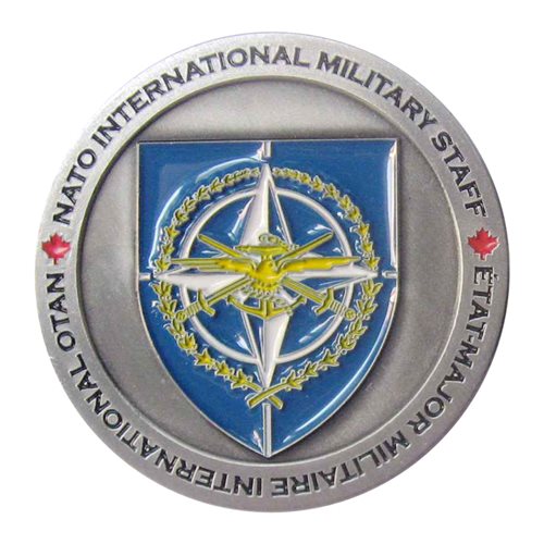 NATO IMS Challenge Coin
