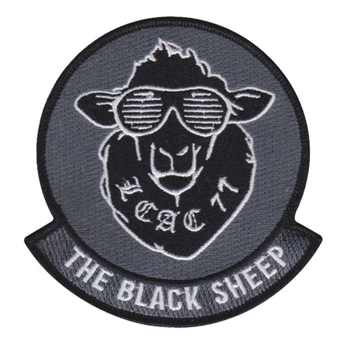ACU-4 LCAC 77 The Black Sheep Patch