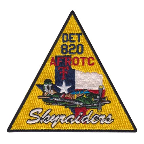 AFROTC Det 820 Heritage Patch