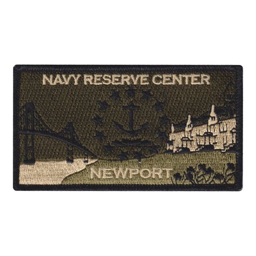 Navy Reserve Center Newport Navy Type III Patch 