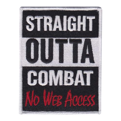 USS Abraham Lincoln Straight Outta Combat Patch